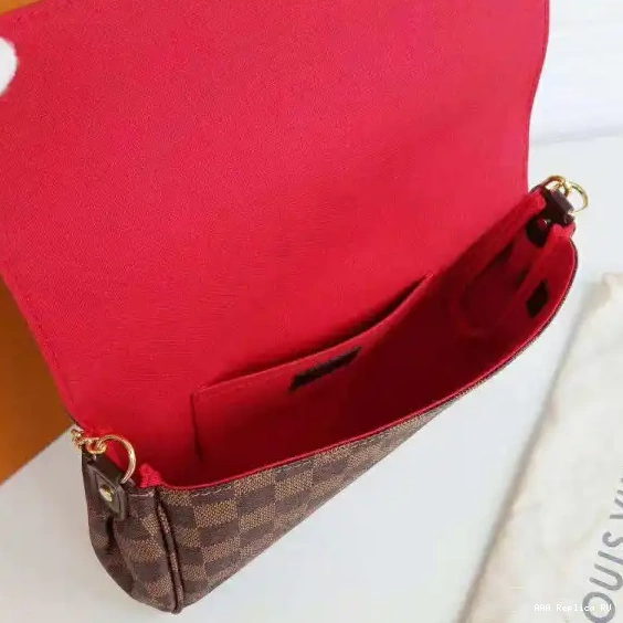 Aaa replica bags Vuitton MM Louis Favorite 0503
